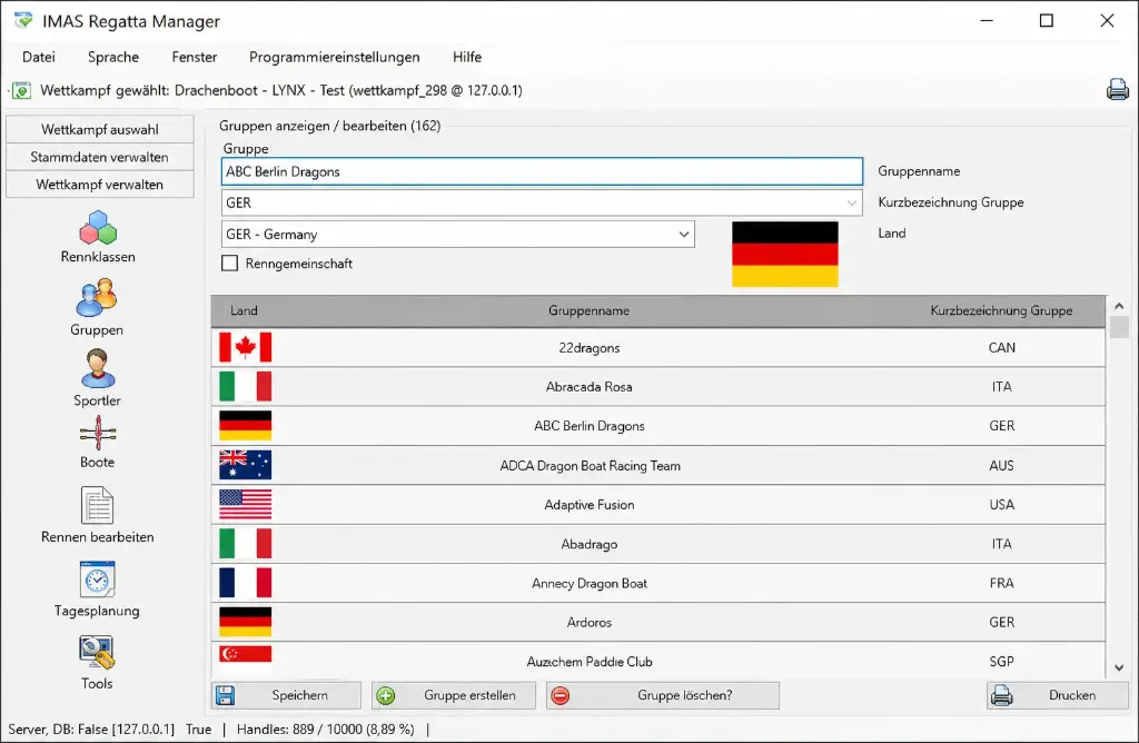 RegattaManager (Software)