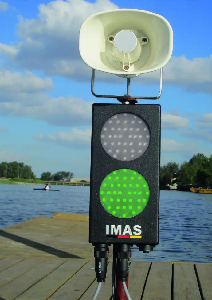 Startsystem for Rowing