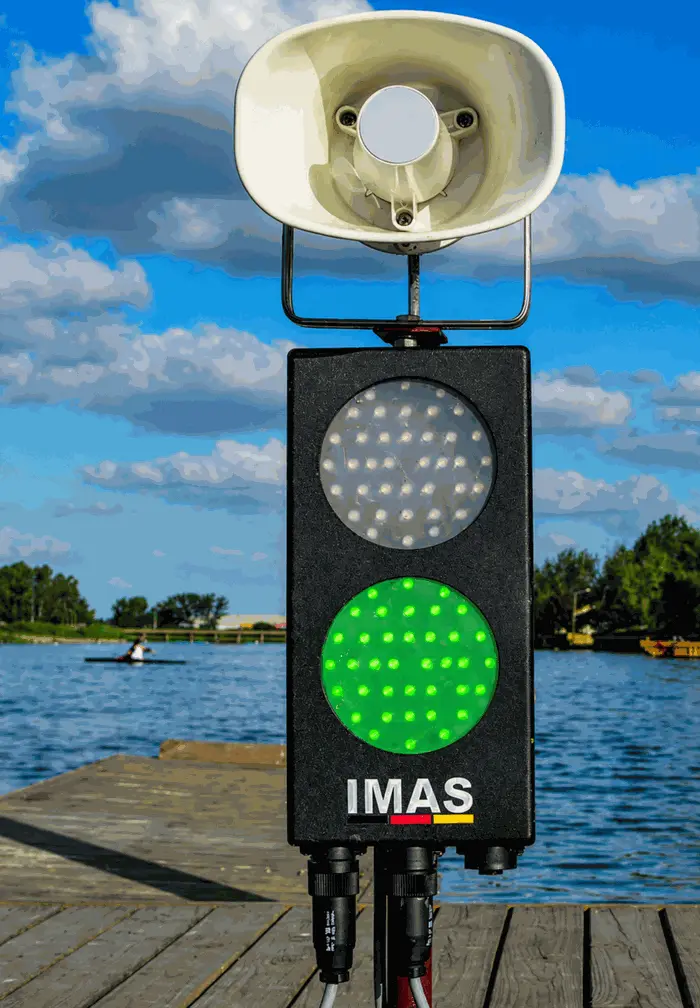 Startsystem for Rowing