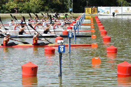 [ASA] Startanlage für Kanu Rudern und Drachenboot