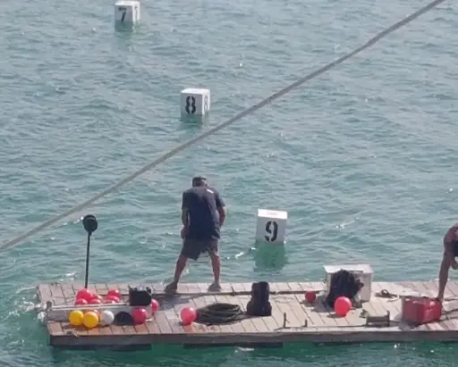 [Floss] Working pontoon