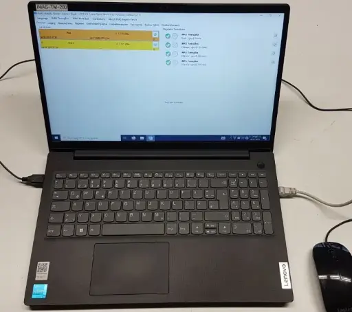 Notebook für Timesystem