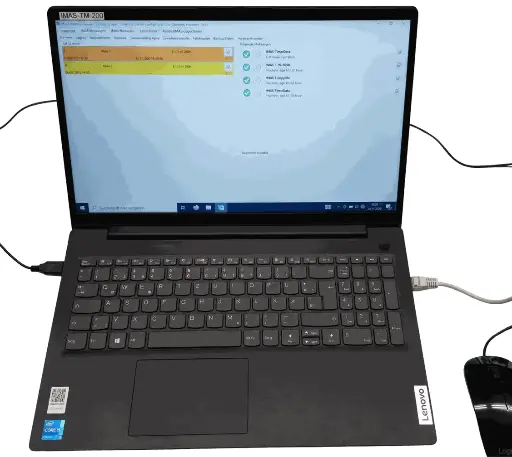 Notebook for Timesystem